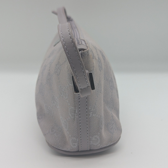 Gucci Grey GG Canvas Shoulder Bag – Small / Light Purple - Picture 10 of 10
